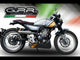 F.B. Mondial Hps 125 2016-2018 Exhaust GPR Decat Pipe