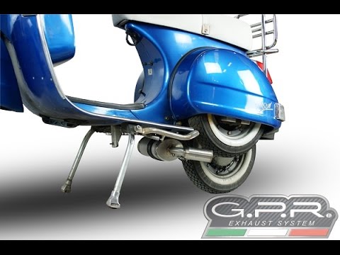 Lml Star 200 con engranajes 2011-2016 Escape GPR Aluminio Sistema completo Race