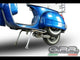 Lml Star 200 con engranajes 2011-2016 Escape GPR Aluminio Sistema completo Race