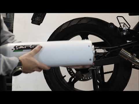 Escape GPR M3 Poppy para BMW G310R 2017-2021, sistema completo