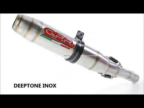 Yamaha R6 2003-2005 Exhaust GPR M3 Poppy Slip-On