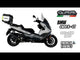 BMW C400X / C400GT 2019-2020 Exhaust GPR Furore-X Scooter Full System - video 2