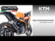Tubo de escape GPR decatalizador KTM RC 390 2022-2024