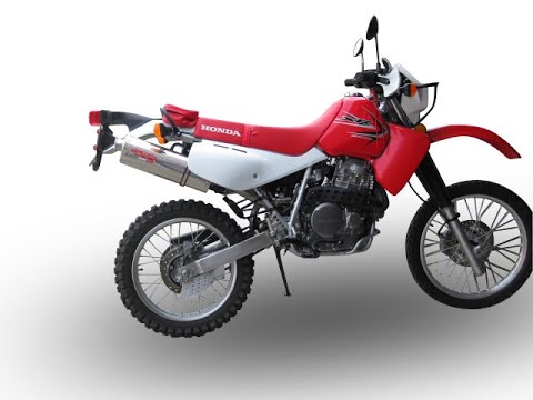 Escape GPR Satinox Slip-On para Honda XR650R 2000-2008
