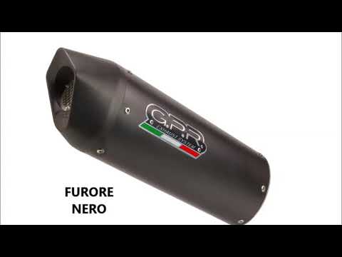 KTM 250EXC 250F 2007-2013 Exhaust GPR Furore Poppy Full System Race