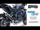 Yamaha Fj09 2025-2026 Exhaust GPR M3 Black Titanium Full System