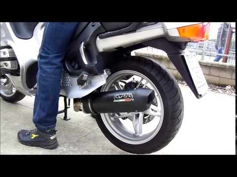 BMW R1150RT 2000-2006 Exhaust GPR Hyper Sonic Inox Slip-On