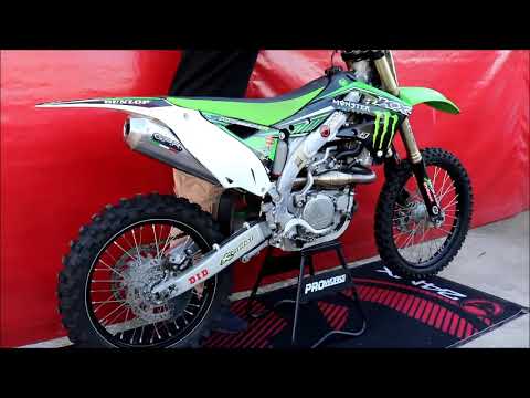 Kawasaki KX450F 2012-2015 Exhaust GPR Pentacross Inox Full System