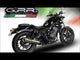 Escape GPR Powercone Evo Slip-On para Honda Rebel 500 2021-2023