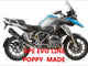 BMW R1200GS - Adventure 2017-2018 Exhaust GPR Sonic Poppy Slip-On