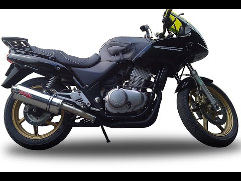 Honda CB500 CB500S 1993-2005 Exhaust GPR Furore Poppy Slip-On