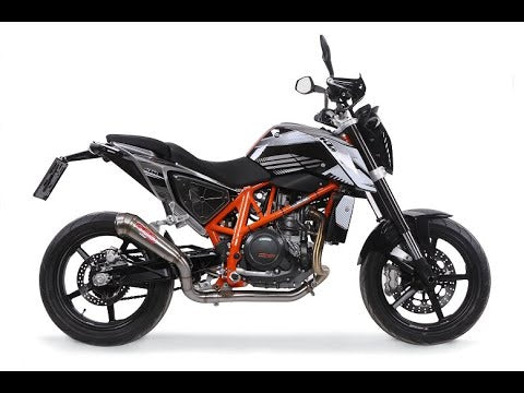 KTM 690 Duke 2012-2016 Exhaust GPR Furore Evo4 Nero Slip-On