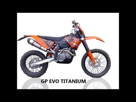 Husaberg FE 250 2013-2014 Exhaust GPR Satinox Slip-On