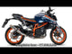 KTM 200 DUKE 2024-2025 Exhaust GPR Deeptone Inox Slip-On