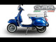 Lml Star 200 con engranajes 2011-2016 Escape GPR Aluminio Sistema completo Race