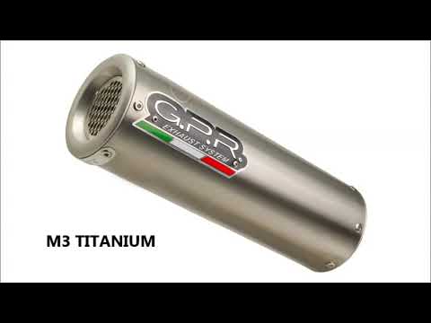 Honda CB400 2008-2016 Exhaust GPR Trioval Slip-On Race