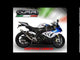 BMW S1000RR 2015-2016 Exhaust GPR Albus Ceramic Slip-On