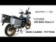 Voge DS 800 Rally 2025-2026 Side Cases 38 Liters + 32 Liters GPR TECH Silver Aluminum - video 1