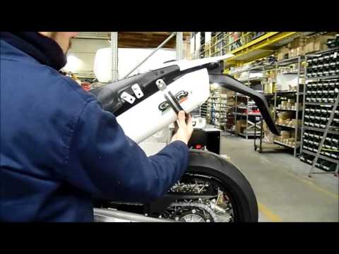 Husqvarna Enduro 701 2017-2020 Exhaust GPR Albus Evo4 Slip-On