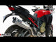 Échappement GPR Dual Inox Slip-On pour Ducati Multistrada V4 V4S 2025-2026