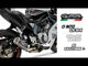 Escape GPR M3 Black Titanium Sistema Completo para CF Moto 675SS 2024-2027