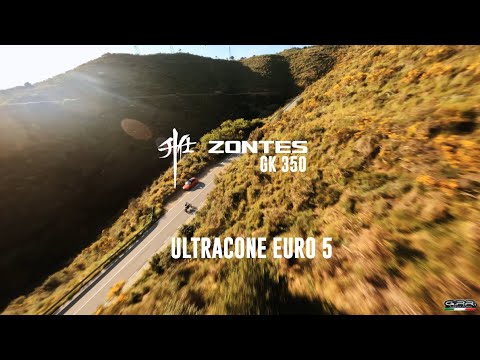 Zontes 350 GK 2022-2024 Exhaust GPR Ultracone Slip-On