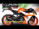 KTM 125 Duke 2017-2020 Exhaust GPR Albus Evo4 Slip-On Race