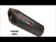 KTM 250SXF 2003-2006 Exhaust GPR Furore Nero Slip-On