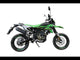 KL MOTOR KXE 125 2022-2023 Exhaust GPR Furore Evo4 Nero Slip-On