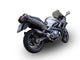 Kawasaki ZZR600 2002-2006 Exhaust GPR Trioval Dual Slip On