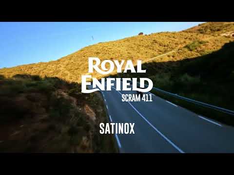 Royal Enfield Scram 411 2022-2024 Exhaust GPR Ghisa Slip-On - video 2