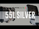 Triumph Tiger 1200 explorer XR - XRT - XCX - XCA  2017-2021 Top Case 55 Liters GPR TECH Silver Aluminum