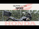 Baúl superior Honda CRF1100L Africa Twin 2020-2024 55 litros GPR TECH Aluminio negro