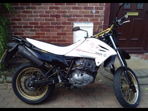 Suzuki Dr 125 Dr 125 Sm 2008-2015 Exhaust GPR Furore Nero Slip-On