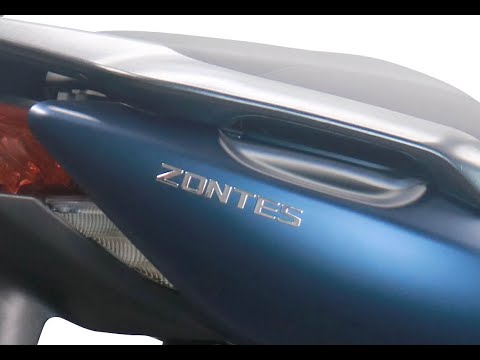 Zontes M 310 2021-2024 Exhaust GPR Furore-X Scooter Full System - video 1