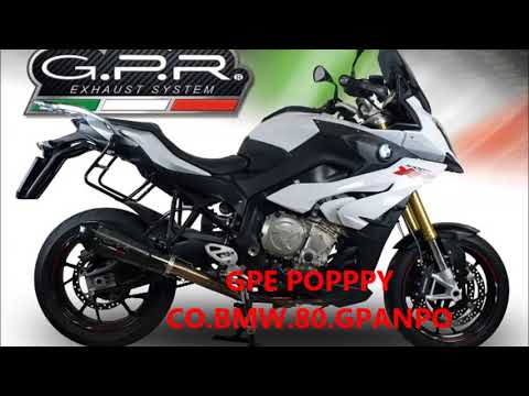 Escape GPR Grand Prix Evo Titanium Sistema Completo para BMW S1000R 2014-2016
