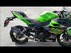 Escape GPR M3 Poppy Slip-On para Kawasaki Ninja 400 2018-2022