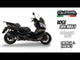 Échappement GPR Furore-X Scooter Système Complet pour Voge SR4 Max 2022-2024