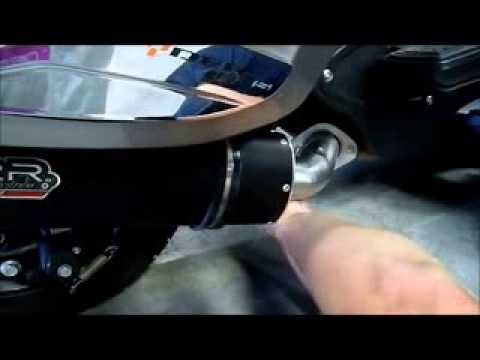 Escape GPR Furore Nero Slip-On Race para Can-Am Spyder 1000St - Sts 2013-2016