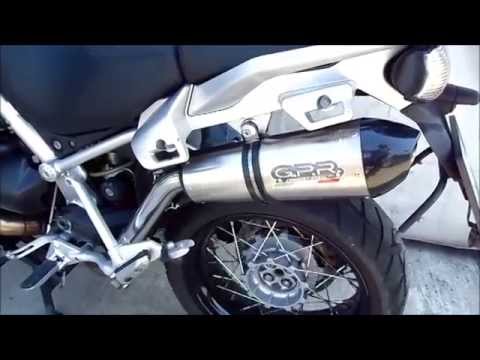 Escape GPR Satinox Slip-On Race para Moto Guzzi Stelvio 1200 8V 2011-2017