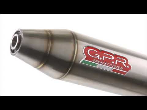 Polaris Trail Blazer 330 2003-2008 Exhaust GPR Deeptone Atv Full System