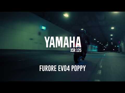 Yamaha XSR125 2021-2025 Exhaust GPR Furore Poppy Full System