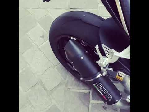 Aprilia RSV4 1000 2009-2014 Exhaust GPR Furore-X Inox Slip-On - video 2