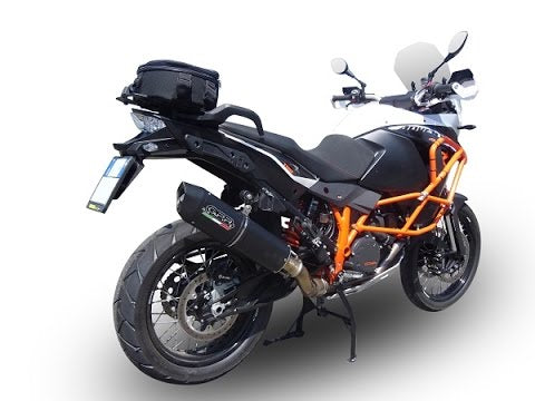 KTM 1190 Adventure 2013-2016 Exhaust GPR Albus Ceramic Slip-On