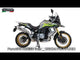Escape GPR Furore-X Acciaio Inox Slip-On Race para Voge 900DSX 2024-2025