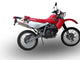 Escape GPR Trioval Slip-On para Honda XR650R 2000-2008