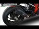 KTM 1290 Super Duke R 2014-2016 Exhaust GPR Furore Nero Slip-On