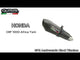 Honda CRF1000L Africa Twin 2018-2020 Exhaust GPR Grand Prix Evo Black Titanium Slip-On - video 1