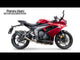 Triumph Daytona 660 2023-2025 Exhaust GPR Furore Nero Full System High Level