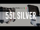 Benelli TRK 502 2017-2020 Top Case 55 Liters GPR TECH Silver Aluminum